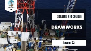 drilling rig 🦾 Drawworks 🦾 oilfield rig ad [upl. by Lan846]