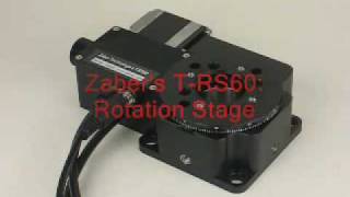 Zaber Technologies TRS60 Rotation Stage [upl. by Anekam]