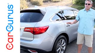 2016 Acura MDX  CarGurus Test Drive Review [upl. by Aisyle176]