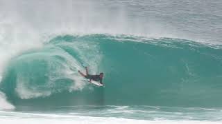 RAW CLIPS • Bodyboarding • Pipeline 2024 [upl. by Gamages]