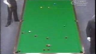 Snooker  Coalite World Matchplay Final 1990  Stephen Hendry vs Jimmy White  Part 5 [upl. by Drusi345]