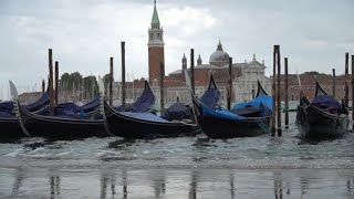 Maltempo a Venezia allagata Piazza San Marco [upl. by Keith112]