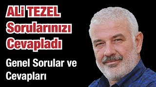 Ali Tezel CevapladıSizlerden gelen genel sorular [upl. by Beal346]