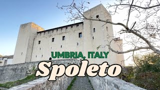 Spoleto Umbria Italy subtitles in English viaggiaconmartitravelwithmarti [upl. by Htebaras]