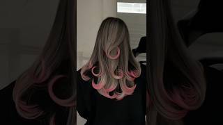 ash pink hair color using bremod 🔥shorts apsimplelife hairtransformation hairregrowth hairstyle [upl. by Cuhp]