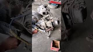 Hi friends new video Activa 125 half engine fitting kivabe kore dekho like comment share korben 🛠️🙏🧰 [upl. by Colton916]