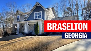 Home For Sale In Braselton GA  5 Bedrooms  35 Bathrooms BraseltonHomesForSale [upl. by Merete435]