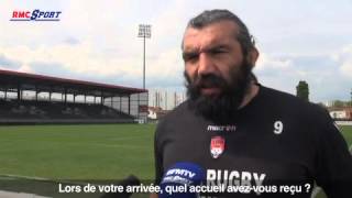 Rugby  LOU  Chabal remercie les jeunes  2404 [upl. by Spiegleman408]