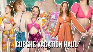 CUPSHE TRY ON BIKINI HAUL 2022 [upl. by Daniell]