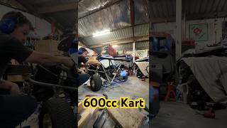 Bike engine Go Kart 600cc Road Legal Anarchykart [upl. by Evadne]