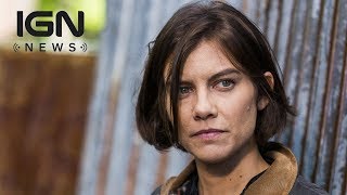 The Walking Dead Answers Where Maggie Went in Season 9  IGN News [upl. by Nospmis]