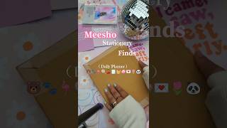 Meesho Stationary Finds 💌🍒 Notebook Planner 🗒️ meesho finds unboxing meeshofind pinterest [upl. by Willa]