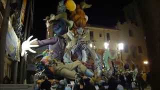 Fallas 2015  Plaza del Pilar [upl. by Volney]