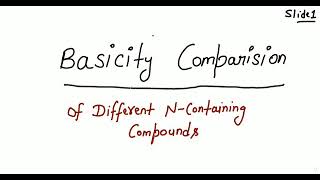 Basicity comparision  Imidazole Pyrrole and Pyridine [upl. by Cida234]