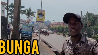 Bunga is so different to other towns in Uganda 🇺🇬 [upl. by Adrell481]