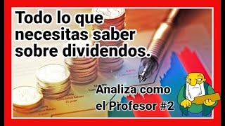 ✔️TODO lo que necesitas saber para INVERTIR en DIVIDENDOS💰 de manera FÁCIL 2 [upl. by Modern]