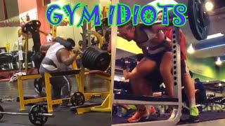 Gym Idiots  Squat Catastrophes and More [upl. by Yenial934]