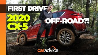 2020 Mazda CX5 review  First look at OffRoad Traction Assist  CarAdvice [upl. by Ennaira]