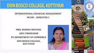 INTERNATIONAL FINANCIAL MANAGEMENT MCOM S3 LECTURE – 20 FOREIGN EXCHANGE MARKETBALANCE OF TRADE [upl. by Niryt]