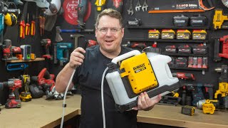 NEW Dewalt Cordless Water Tank DCE6820 XR [upl. by Tenej]