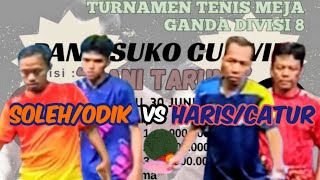 SOLEHODIK Pantisuko vs HARISCATUR Bolam 🏓🏓 8 Besar Pantisuko Cup VIII [upl. by Leahcin988]