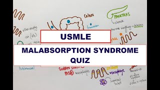 Malabsorption Syndrome Celiac Whipple Lactose Intolerance amp more  Dxylose  MCQ  USMLE [upl. by Albrecht]