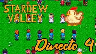 Stardew Valley  Granja de Playa  Directo 4  Terminamos la primavera [upl. by Leela]