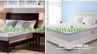 COSTCO SLEEP SCIENCE 10 INCH MEMORY FOAM MATTRESS UPDATE [upl. by Amund19]