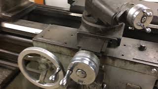 Monarch Series 60 24quot x 30quot Lathe vid 1 [upl. by Amol775]