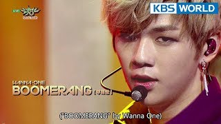 Wanna One  BOOMERANG  워너원  부메랑 Music Bank HOT Stage  20180330 [upl. by Airret]