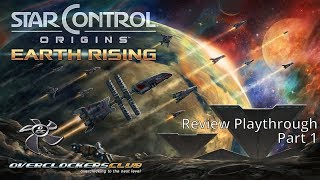 Star Control Origins Earth Rising Review Playthrough  Part 1 [upl. by Remas]