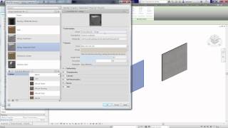 Changing the Color of Material appearance in Revit [upl. by Renat]