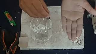 MAKE HYDROPHOBIC SILICA AT HOME 🏡 [upl. by Eyar]