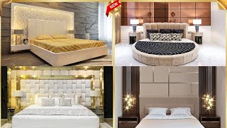 200 Modern Bedroom Bed Back Wall Designs  Bedroom Headboard Back Wall  Wall Decor Ideas 2025 [upl. by Alessig]