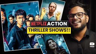 5 Action Thriller Netflix Original Web Series in Hindi 2024 [upl. by Beck302]