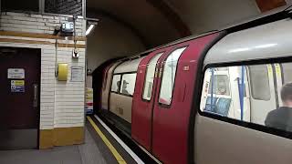 Northern Line departing Tufnell Park [upl. by Hild]