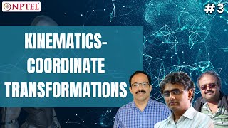 Lecture  2 1  Kinematics Coordinate transformations [upl. by Letizia418]