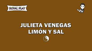 Limón y sal  Julieta Venegas Karaoke [upl. by Nadirehs]