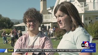 ‘Stranger Things’ star Gaten Matarazzo stops by Utah event for children with cleft and craniofacial [upl. by Adnauq]