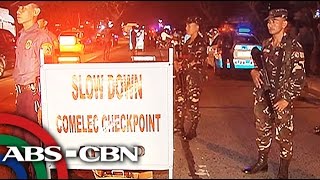 TV Patrol 56 arestado sa paglabag sa election gun ban [upl. by Kelvin]