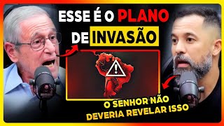 GENERAL REVELOU DEMAIS NO PODCAST [upl. by Emiaj234]