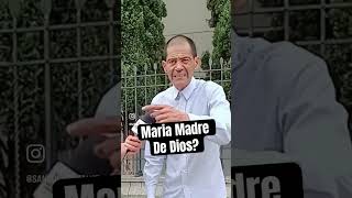 Maria es Madre de Dios Teólogo de la Calle shorts [upl. by Lagasse825]