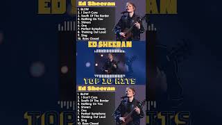 South Of The Border  Ed Sheeran  Ed Sheeran Playlist  Billboard 2024 shorts [upl. by Lezlie]