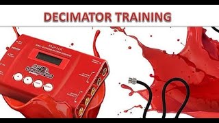 DECIMATORS 101 MDHX Decimator Deep Dive Tutorial and Training Class [upl. by Raybin]