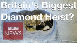 Hatton Garden Heist The Inside Story  BBC News [upl. by Arema645]