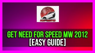 How To Download Need For Speed Most Wanted On PC StepbyStep [upl. by Lancelot103]