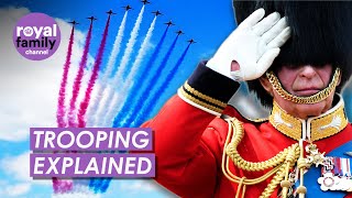 What is Trooping the Colour  The Kings Birthday Tradition Explained [upl. by Teresa]