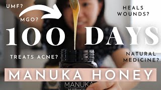 Manuka Honey  Drum Draining [upl. by Ellicec]