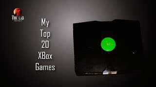 My Top 20 OG XBox Games  The Lab Video Game TV [upl. by Intihw802]