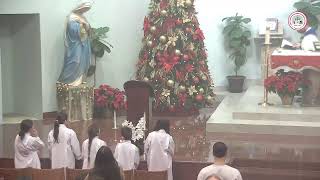 English Mass 2nd Sunday of Advent Holy Martyrs Chaldean Catholic Church [upl. by Eldredge]